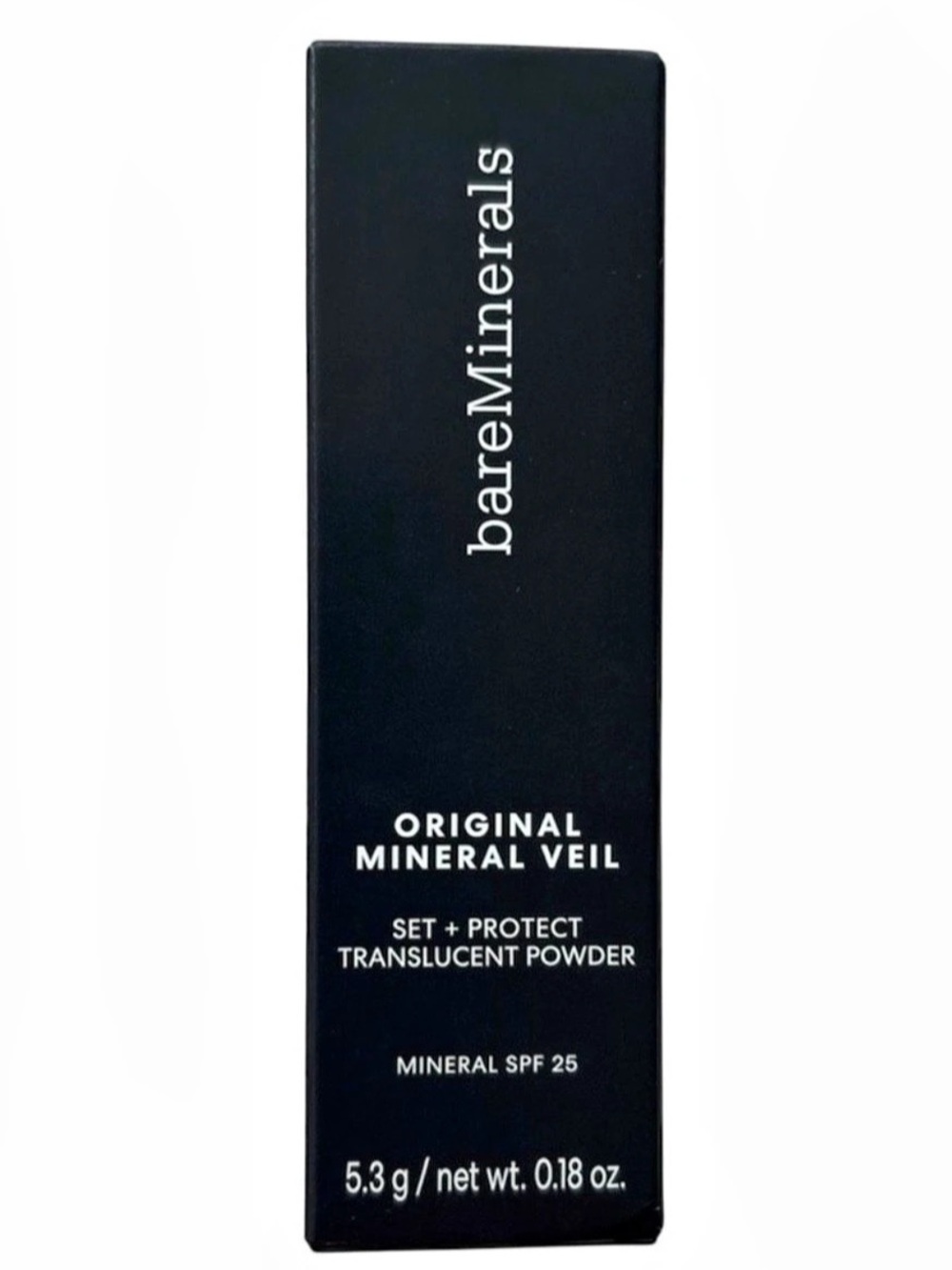 NIB bareMinerals Original Mineral Veil Set + Protect Brush Mineral SPF 25 PA++
